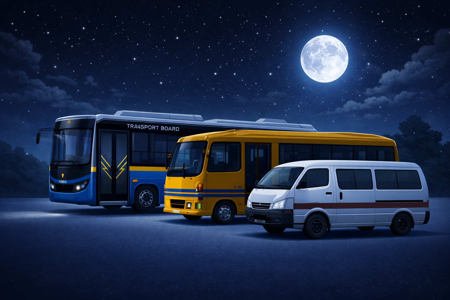 Transit246 - Transport Board, Yellow Bus, and ZR Van serving Barbados