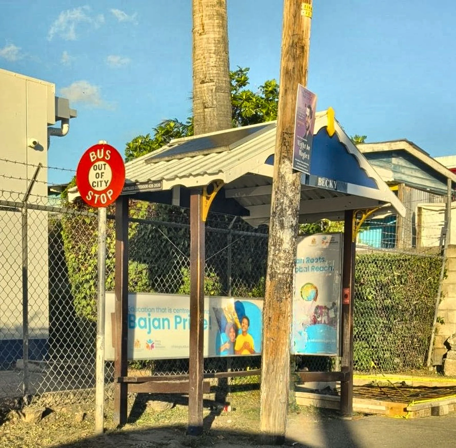 User Reported Stop (report 28)