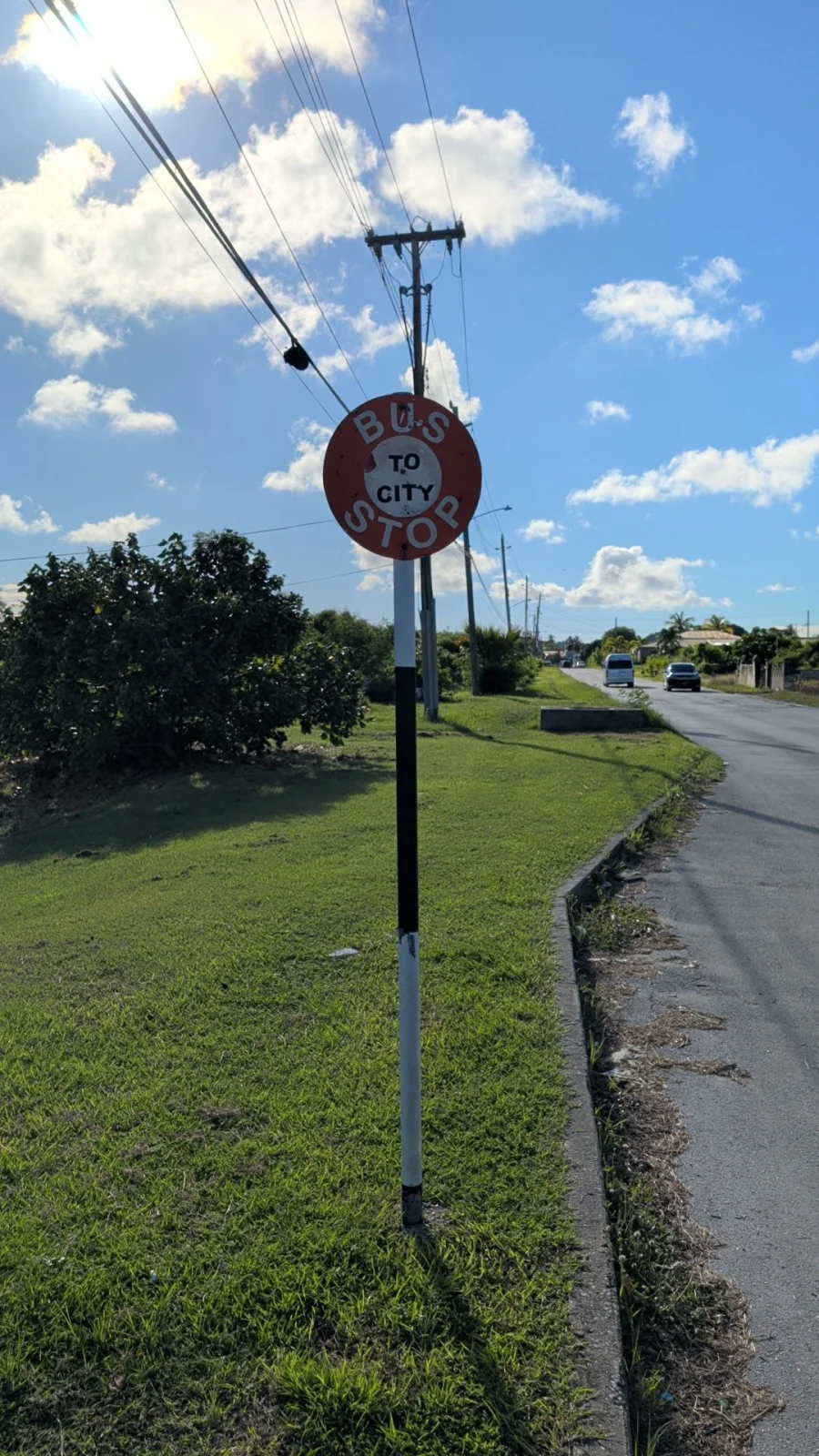 User Reported Stop (report 29)